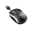 MOUSE LOGITECH ALAMBRICO M125 CORDED SILVER- BLACK